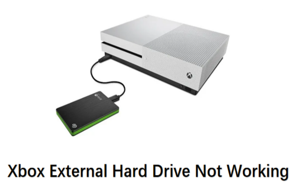 xbox hard drive not working