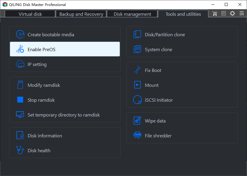 Select if you want to boot pc from bootable usb