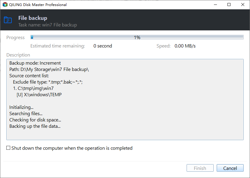 backup outlook mail step 6