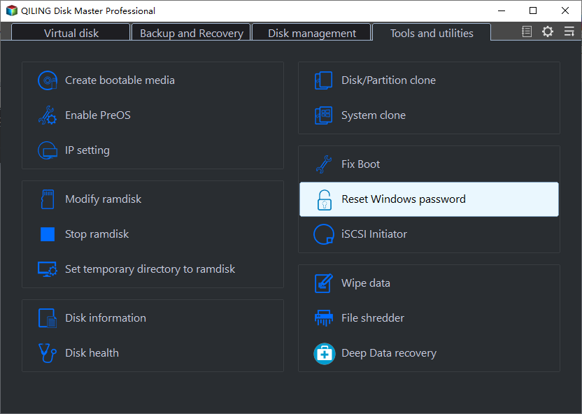 Unlock Windows Password cover