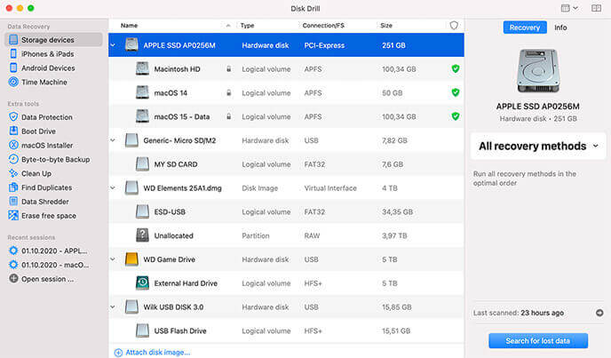  Check to see if fusion drive is present