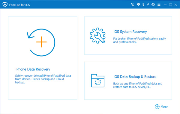 Best iPhone Recovery App - FoneLab