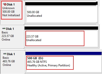 Check SSD State