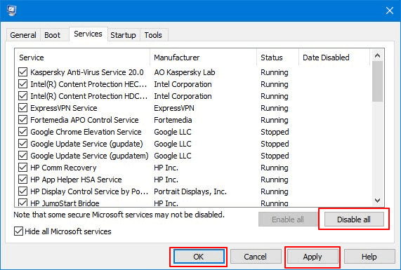 sfc/scannow found corrupt files but was unable to fix some of them - run sfc in safe mode