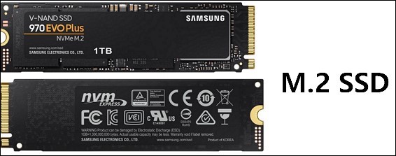 m.2 ssd not showing up