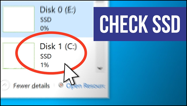 perform health ssd check