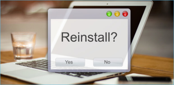 Reinstall macOS