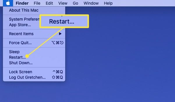 Resart Mac to fix USB accessories disabled on macOS 13