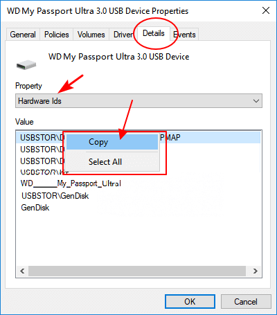 Update WD device driver.