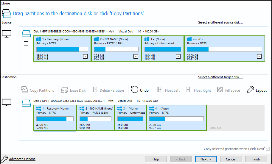 use macrium reflect to clone disk