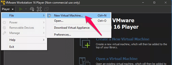 vmware virtual machine