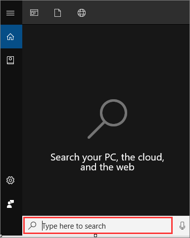 windows 10 search