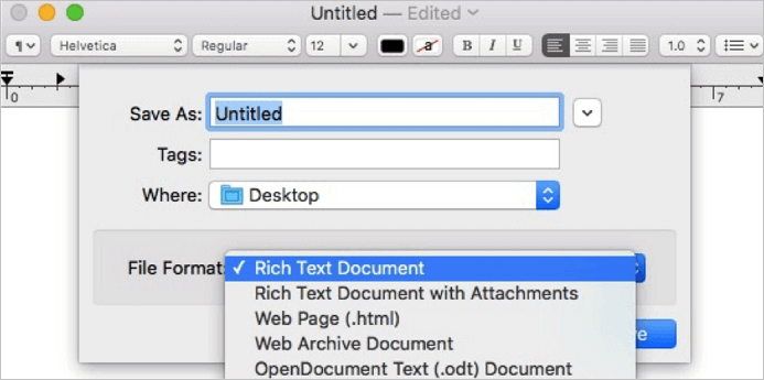 Save corrupted word document as RTF.