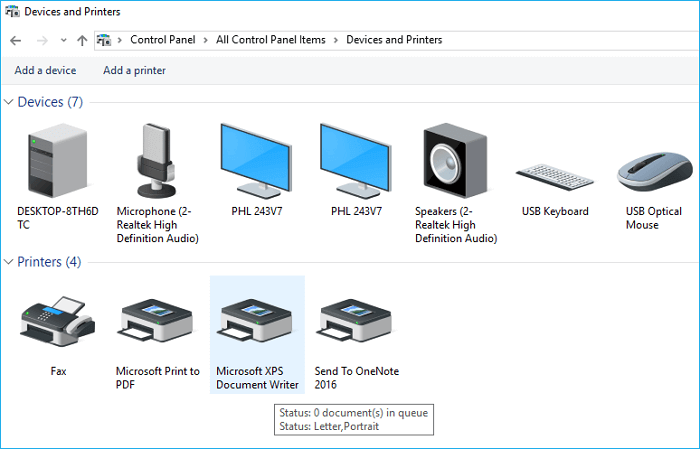 Microsoft excel has stopped working - change default printer