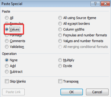 use external references to repair corrupted excel file