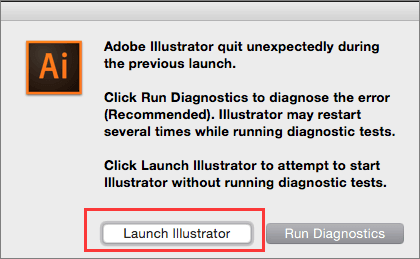 illustrator keeps crashing