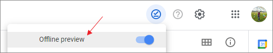 preview offline google docs step 2