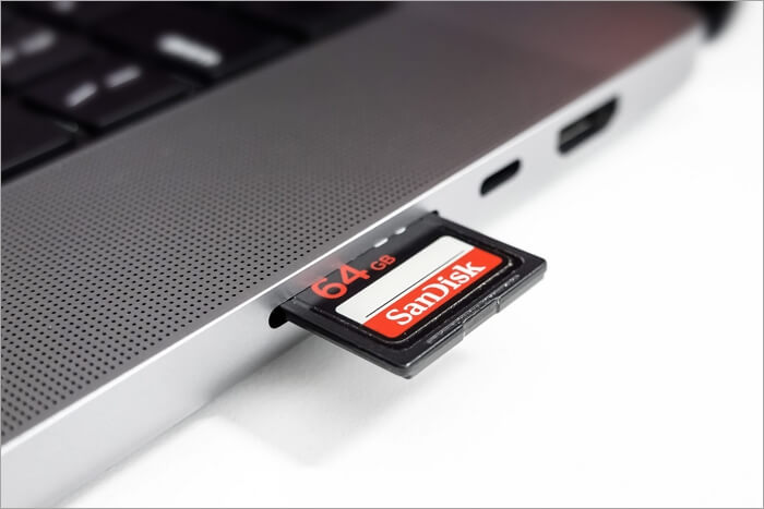 SanDisk SD card