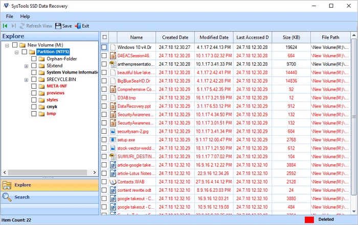 systools ssd recovery