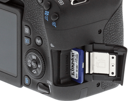 Reinsert SD card