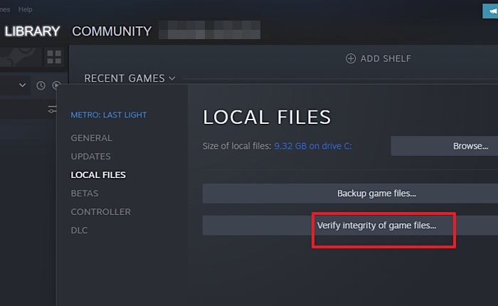 verify steam games integrity